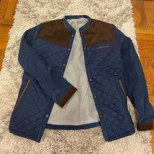 Navy Corduroy Light Jacket-Never Worn!
